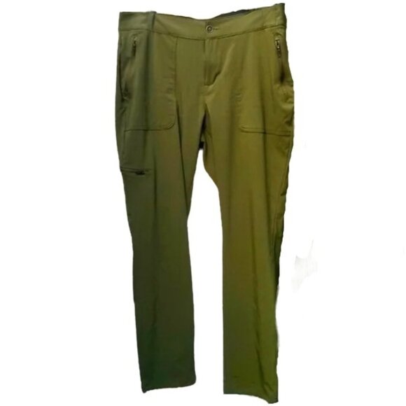 Women’s Columbia Olive Green Outdoor Pant, Sz 4, EUC - Picture 2 of 5